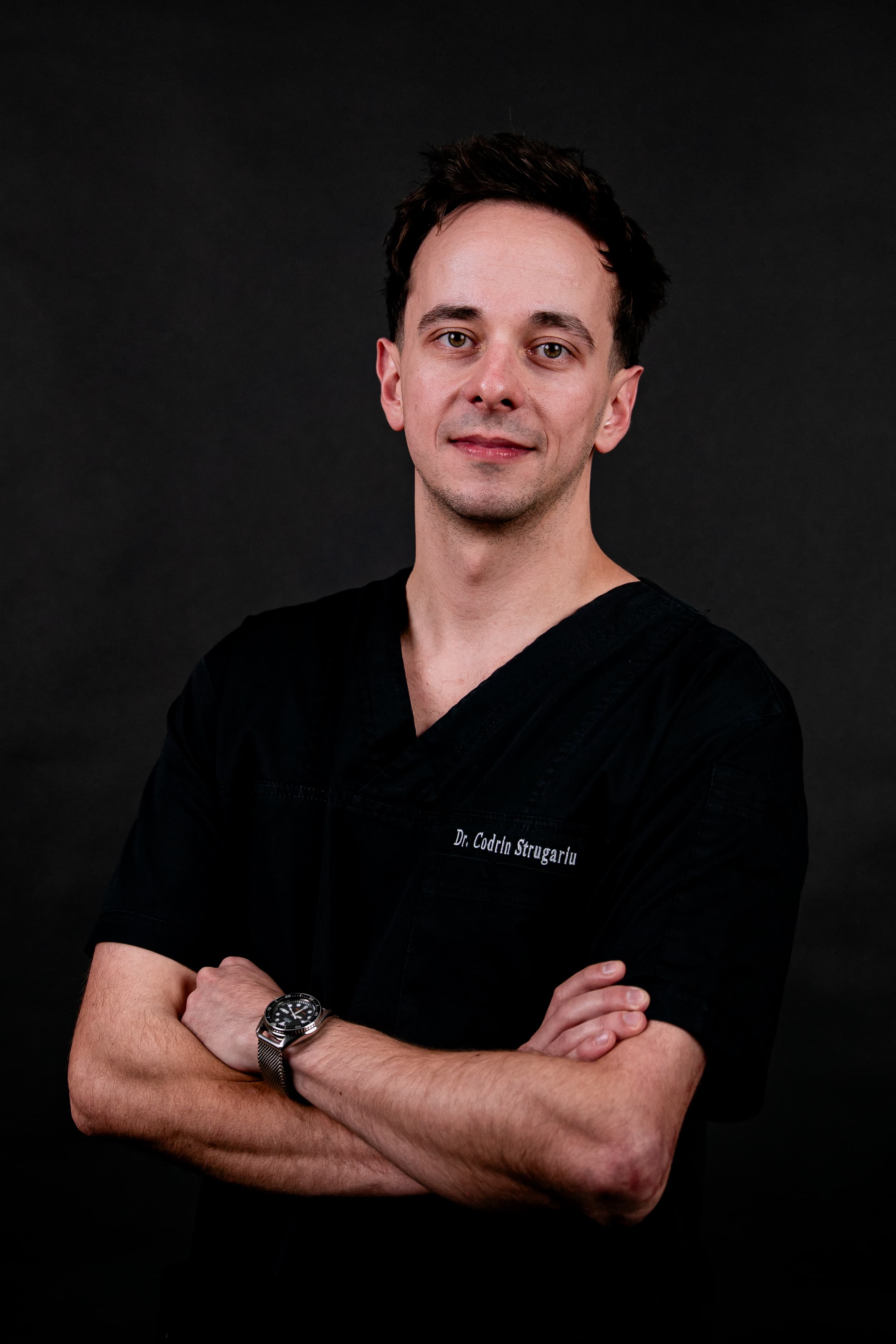Dr. Codrin Strugariu — Medic Specialist Chirurgie Dento-Alveolară, Cluj-Napoca